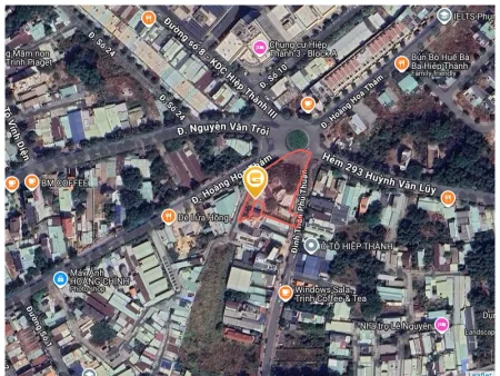 Bán đất 1528m² giá 58 tỷ Phường Phú Lợi