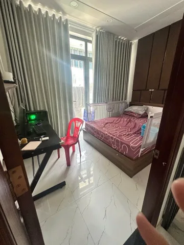 BÁN NHÀ TÂN HÒA ĐÔNG QUẬN 6 48M2 KẾ HẺM XE HƠI 5.X TỶ PHÚ LÂM