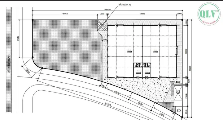 CHO THUÊ NHÀ XƯỞNG – KCN MỸ PHƯỚC, BẾN CÁT, BD – 2.022m²