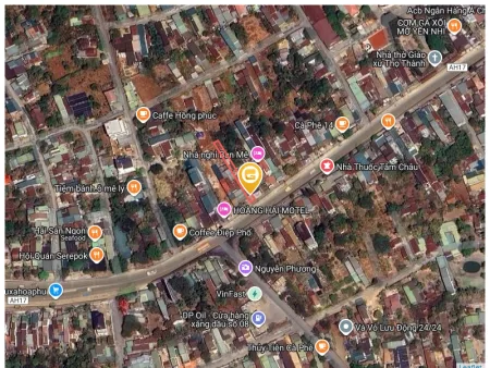 Bán nhà 336.7m² ngang 5,2m giá 5.5 tỷ Xã Hòa Phú