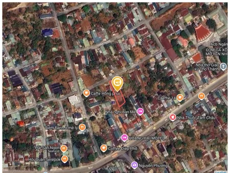 Bán đất 745.2m² ngang 14m giá 2.1 tỷ Xã Hòa Phú