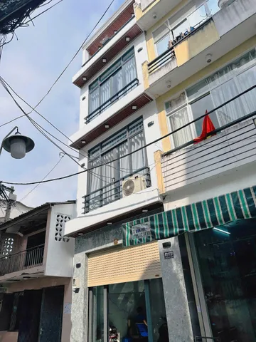 HẺM Ô TÔ 6M · LÊ HỒNG PHONG, QUẬN 10 · 4 TẦNG BTCT · 43M² · GIÁ 10.65 TỶ (TL)