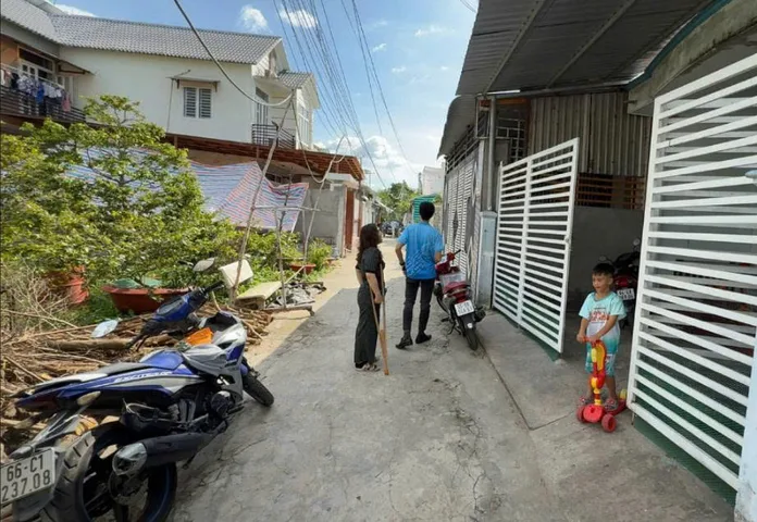 Bán nhà 94.8m² ngang 5m giá 1.2 tỷ phường Trường An nay là phường Long Châu
