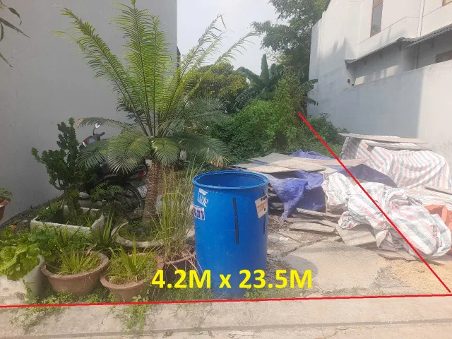 Bán Lô Đất An Phú Đông Quận 12 – Hẻm Xe Hơi Thông – 98m2 Vuông Vức – Giá 6,79 Tỷ