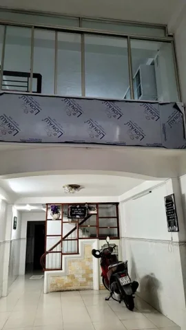 NHÀ 3 TẦNG BTCT, MẶT TIỀN HXH DƯƠNG BÁ TRẠC, P. 1, QUẬN 8, 120M2, GẦN QUẬN 1, NHỈNH 9T