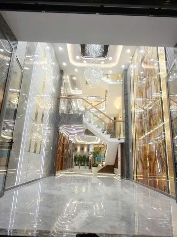 Nhà Phố Mới Tinh 5 Tầng Diện Tích 73m2 Xe Hơi Ngủ Trong Sân Trần Thị Cờ P Thới An Q 12