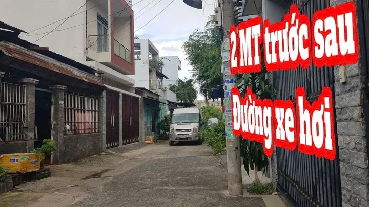 Kẹt quá nhà 81m² ngang 7x15 giá 6.65 tỷ Xã Bà Điểm Hóc Môn bán biệt thự như giá đất