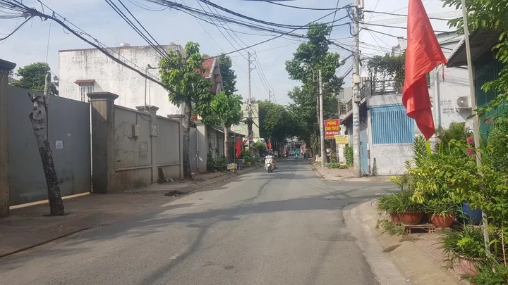 Bán đất 120m² ngang 5,5m giá 5.15 tỷ Xã Bà Điểm Hóc Môn sát Phan Văn hớn