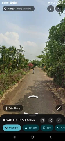 Bán đất 369.8m² ngang 10m giá 1.55 tỷ Phường Ea Kao