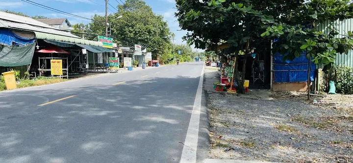 Bán đất 224,7m  giá 8 tỷ 500 Xã An Nhơn Tây full tho cu