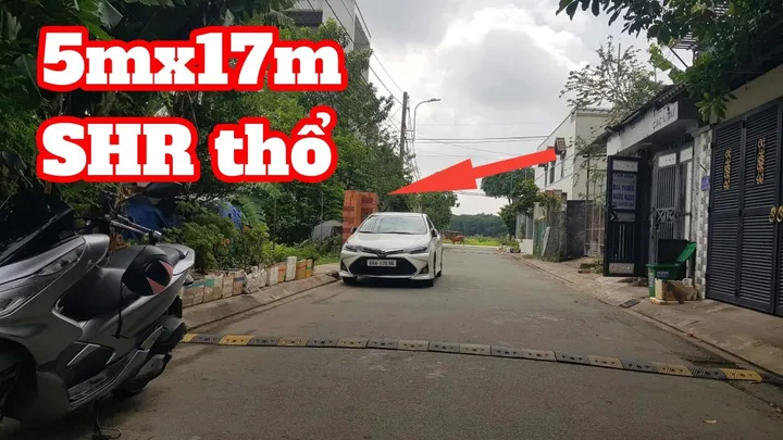 Bán đất 85m² ngang 5m Xã Bà Điểm