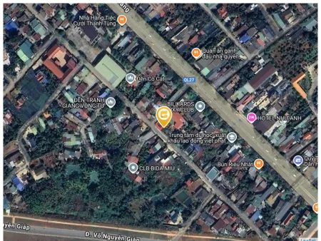 Bán đất 97.5m² ngang 9m giá 2.45 tỷ Phường Tân Lập