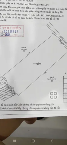 Bán đất 8572.7m² ngang 54m giá 11.8 tỷ Phường Rạch Giá