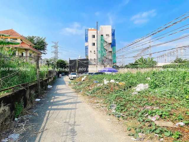 Bán đất cách Quận 7 chỉ 500, ngang 6.5m, 88m²  giá 5.55  tỷ,đường Phạm Hữu Lầu