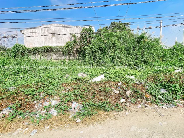 Bán đất 172.2m² ngang 17m giá 7 tỷ Xã Nhà Bè