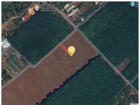 Bán đất 263.6m² Xã Đồng Tâm