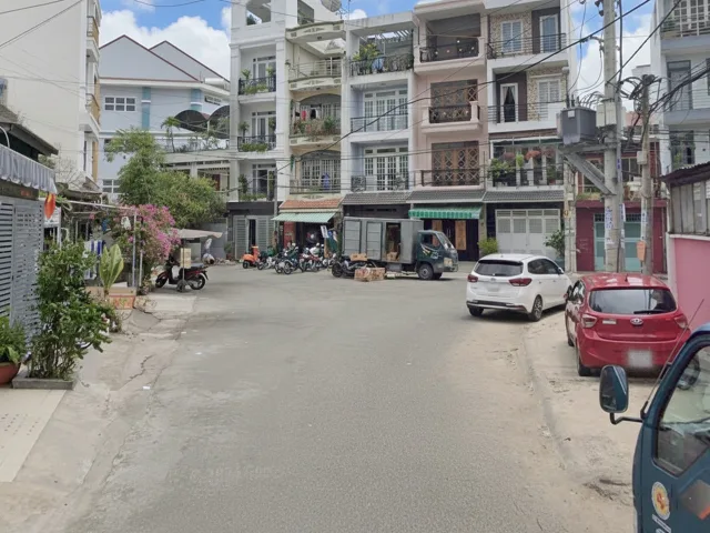 T1807 🔥 Nhà Mặt tiền Lê Tự Tài Phú Nhuận, SHR, Vuông, 4.1x9.3m, 9.x tỷ