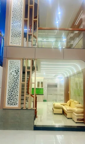 Nhà xây mới 5tầng Bình Tân, hẻm ô tô thông 8m, vị trí đẹp, 60m2 chỉ 6tỉ nhỉnh. TNT-ADFC00