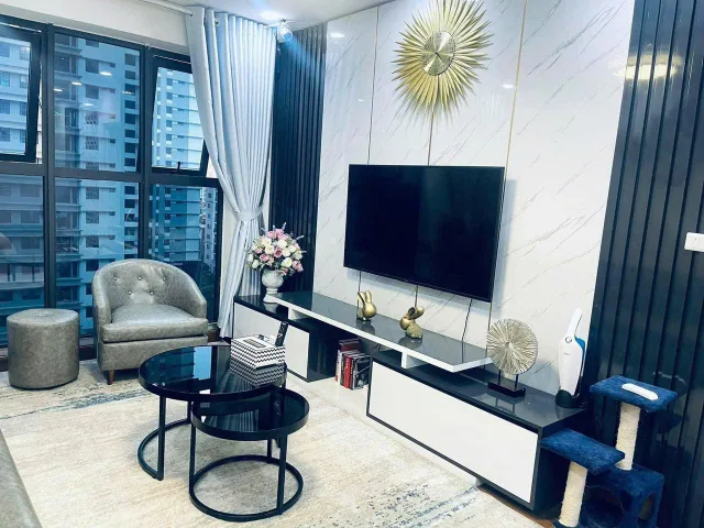 Bán cc goldmark city, 6,8 tỷ, 83m2, 2pn, 2wc, đầy đủ nội thất, rẻ nhất thị trường