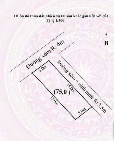 Bán đất 75m² ngang 5m giá 2.25 tỷ Phường Hòa Bình 
Lh: 0382341632
Em Liên