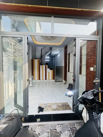BÁN NHÀ QUẬN 6 HẬU GIANG GẦN HIM LAM 52M2 6.X TỶ HẺM Ô TÔ BÌNH PHÚ