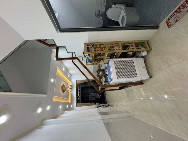 BÁN NHÀ HẬU GIANG QUẬN 6 KHU HIM LAM VIEW SÔNG 60M2 4 TẦNG 6.7 TỶ