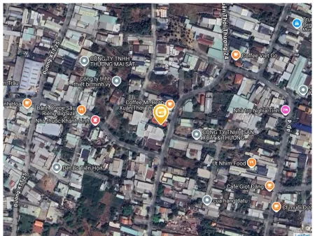 Bán đất 99.4m² ngang 5m Xã Bà Điểm
