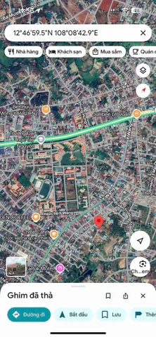Bán đất khu đông dân cư ngay đường Nguyễn Trường Tộ diện tích 5.5×17,3 50m2 thổ cư giá 2ty350