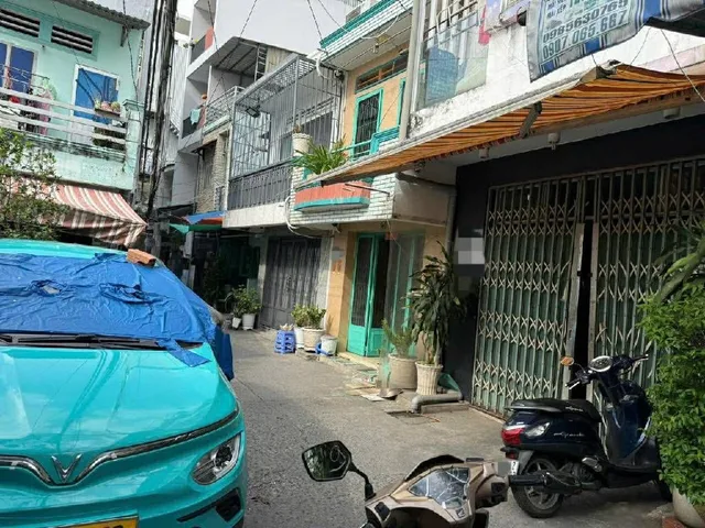 NHÀ 3 TẦNG, HXH 314 ÂU DƯƠNG LÂN, P. 3, TRUNG TÂM QUẬN 8, 35M2, GẦN CẦU CHỮ Y, NHỈNH 5T