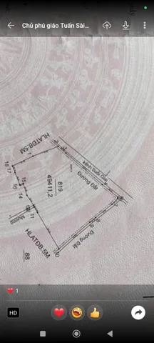 Bán đất 49411.2m² có 300m thổ cư ngang 231m giá 39 tỷ Xã Phước Thành