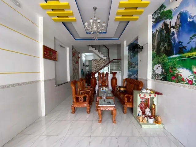 Bán nhà 4 Tầng, Hẻm ôtô, DT: 71,4m² ngang 4,2m giá 9.3 tỷ Phường Bình Trị Đông