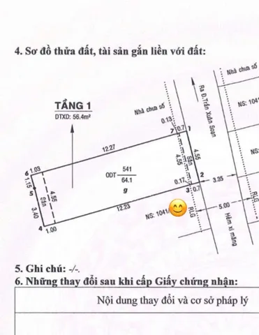Thổ cư 100% sát Him Lam, Lotte Mart; 64m2; không quy hoạch; xây 5 tầng; khu đồng bộ