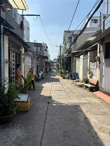 🍁BÁN NHÀ - TÂN HÒA ĐÔNG - 62m² (4x15m) - GIÁ CHỈ 4.65 TỶ - GIÁP QUẬN 6