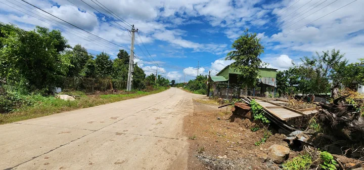 Bán đất 168.4m² ngang 4,7m giá 545 triệu Xã Hòa Phú