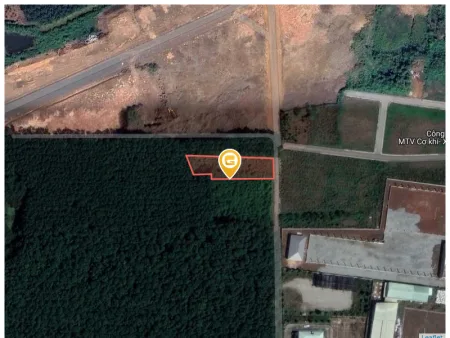Bán đất 1000m² ngang 10m giá 400 triệu Xã Đồng Phú