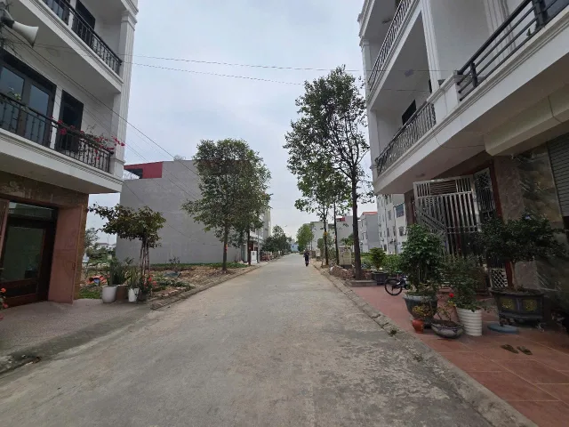 Bán 77.4m đất phương vỹ làn 2 đường trần đăng tuyển. Cạnh khu đô thị phúc ninh. Phường vũ ninh tỉnh bắc ninh