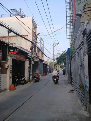 Bán nhà 60m² - 4 Tầng , Hẻm ôtô, ngang 4m giá 5.95 tỷ Phường Bình Tân
