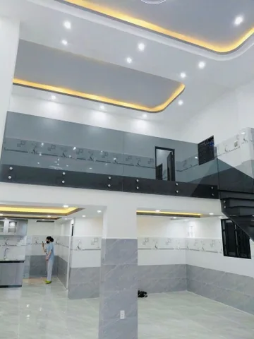 BÁN NHÀ VĂN THÂN QUẬN 6 105M2 NGANG 7M 7.3 TỶ SẴN DÒNG TIỀN