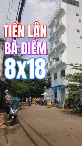 💥Bán đất thổ cư ngang 8x18m Xã Bà Điểm gần Phan Văn Hớn khu nhà lầu VIP