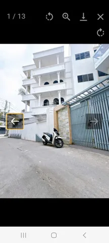 Nhà hẻm xe hơi , 80m2 , 5 lầu , Bình Thạnh , gía 16 tỷ .