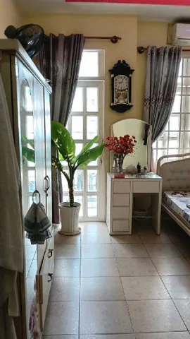 NHÀ 2 MẶT TIỀN BÌNH PHÚ 2 QUẬN 6 40M2 3 TẦNG 7.3 TỶ ĐƯỜNG NHỰA 6M