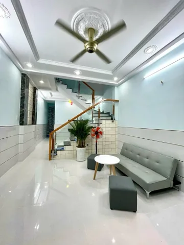 💎 NHÀ ĐẸP 4 TẦNG ĐÌNH NGHI XUÂN - SÁT CHỢ - Ở NGAY - CHỈ 4.6 TỶ 💎