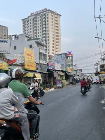 BÁN NHÀ MẶT TIỀN PHAN ANH QUẬN 6 50M2 ĐƯỜNG 16M CÓ LỀ 7.X TỶ