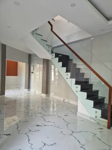 BÁN NHÀ NGUYỄN VĂN LUÔNG HẺM XE HƠI 53M2 4 TẦNG BTCT 7.3 TỶ QUẬN 6 KINH DOANH ĐA NGÀNH NGHỀ