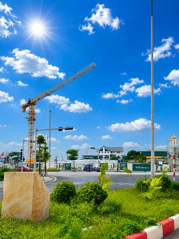 Lô đất đẹp tại Yên Bình Xanh, nằm đối diện khách sạn Nhật Bản Grand Route
