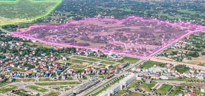 Lô đất đẹp tại Yên Bình Xanh, nằm đối diện khách sạn Nhật Bản Grand Route