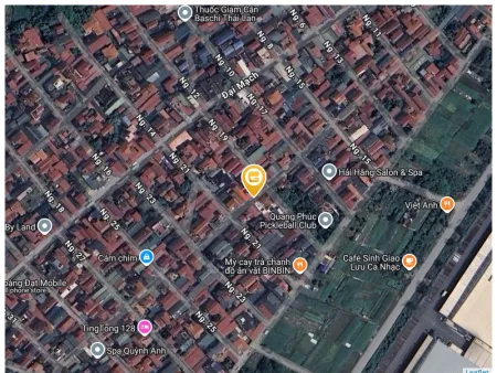 Bán nhà 61.3m² ngang 8m giá 65.56 tỷ Xã Thiên Lộc