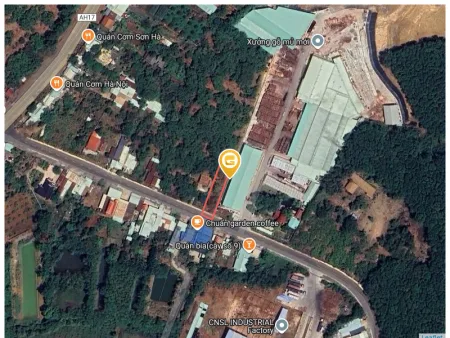 Bán đất 834.7m² Xã Đồng Tâm