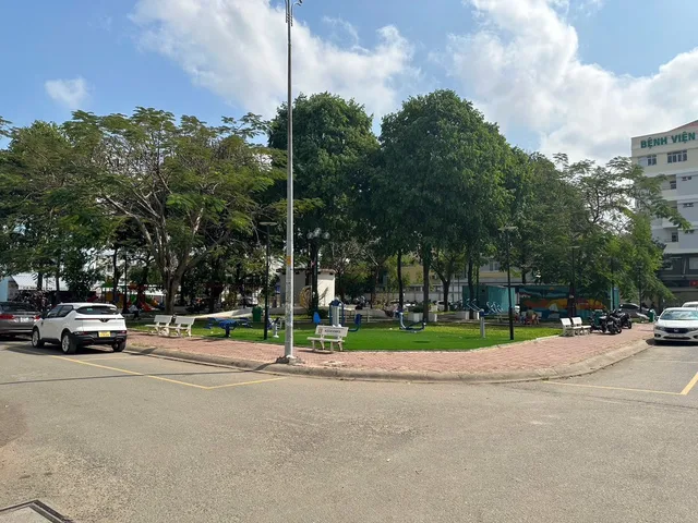 Bán lô đất 110m2 khu phân lô dân cư cao cấp,  sau lưng Bệnh viện Lê Văn Thịnh – Phường Cát Lái, Quận 2
