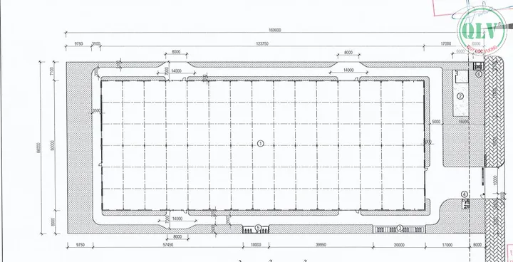 CHO THUÊ NHÀ XƯỞNG – CCN PHÚ CHÁNH, TÂN UYÊN, BD – 6.334m²